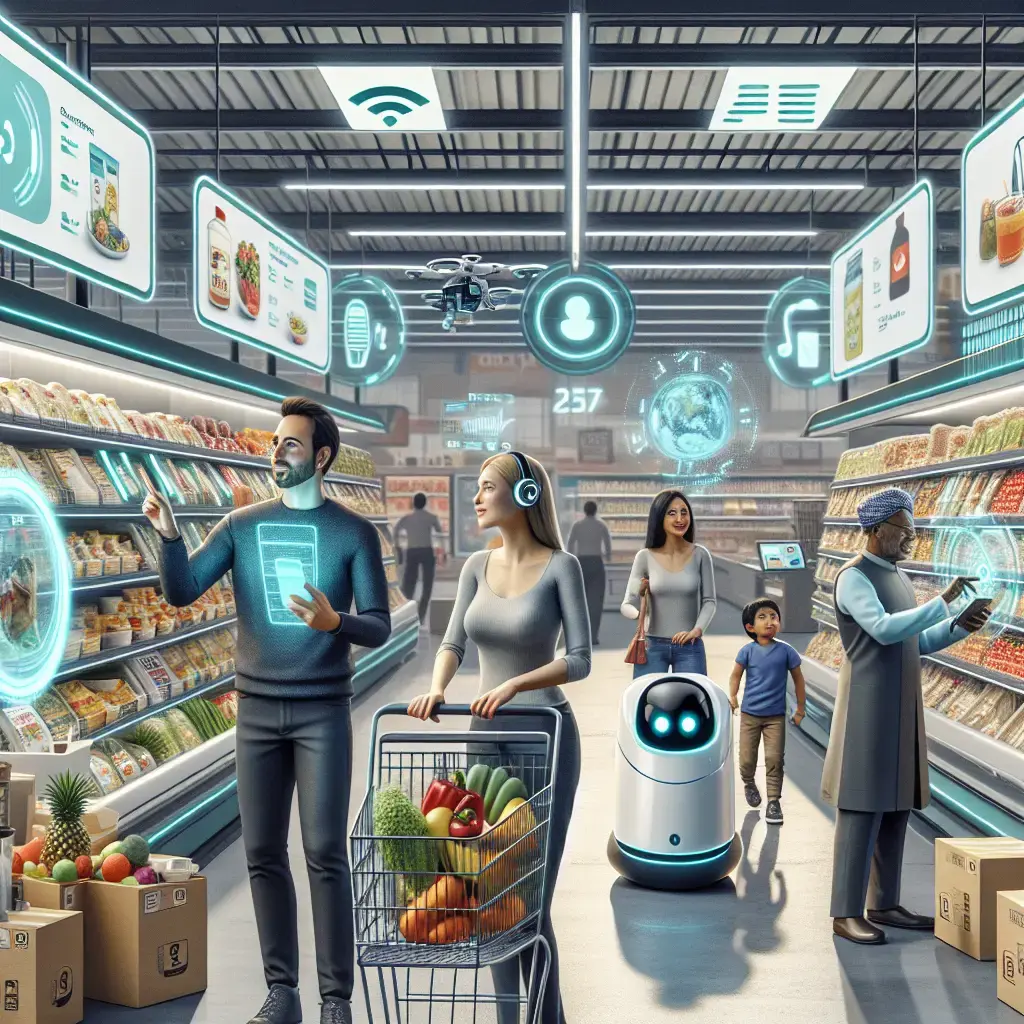 How Technology is Shaping the Future of Grocery Shopping