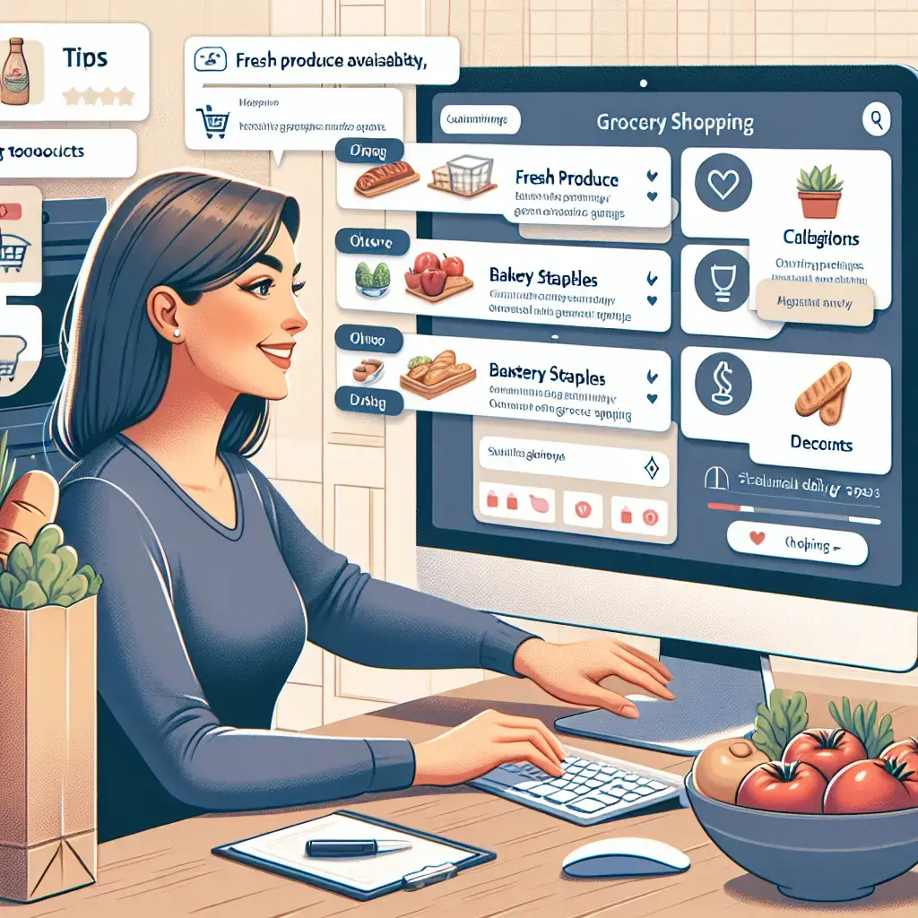 Tips for a Seamless Online Grocery Shopping Experience