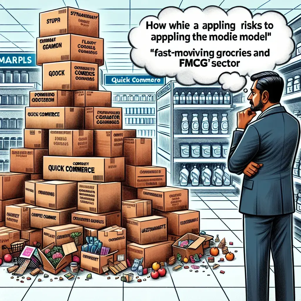 Delhivery CEO Sahil Barua on the Unsustainability of Quick Commerce Beyond Groceries and FMCG